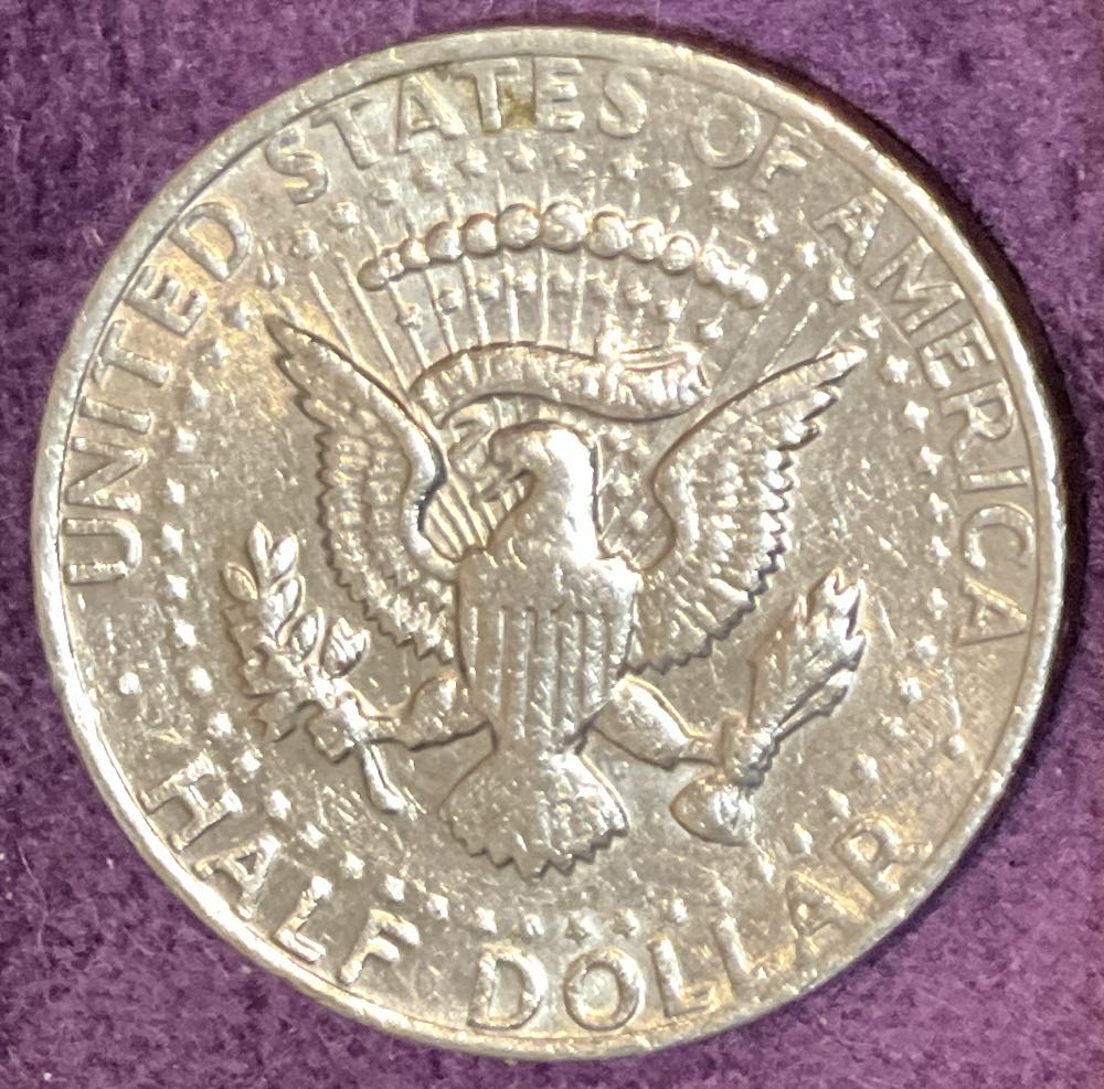 Half Dollar JFK 1977 2  coin collectible - Main Image 2