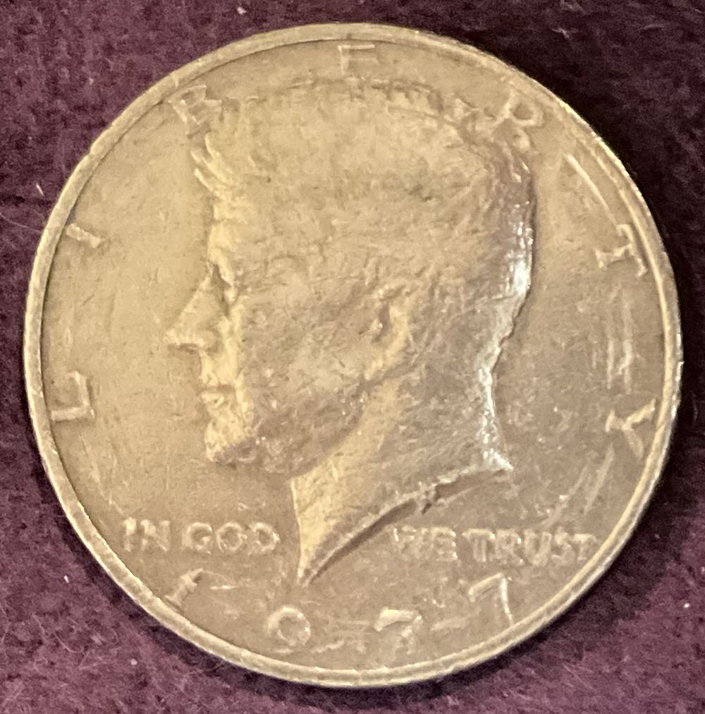 Half Dollar JFK 1977 2  coin collectible - Main Image 3