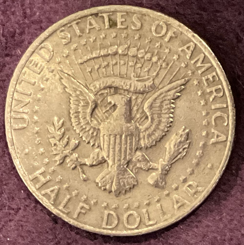 Half Dollar JFK 1977 2  coin collectible - Main Image 4