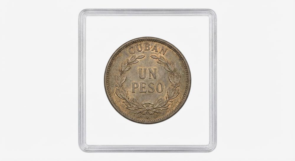 Cuba 1934 Star Peso  coin collectible - Main Image 2