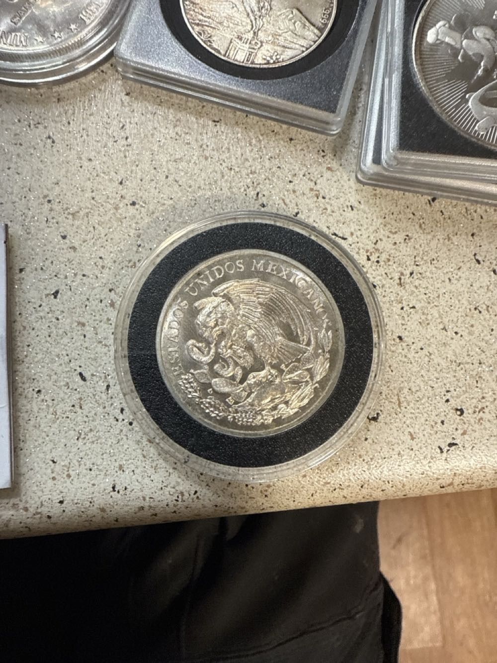 Heroica Batalla del 5 de Mayo Puebla Centenario silver 5 pesos coin  coin collectible - Main Image 2