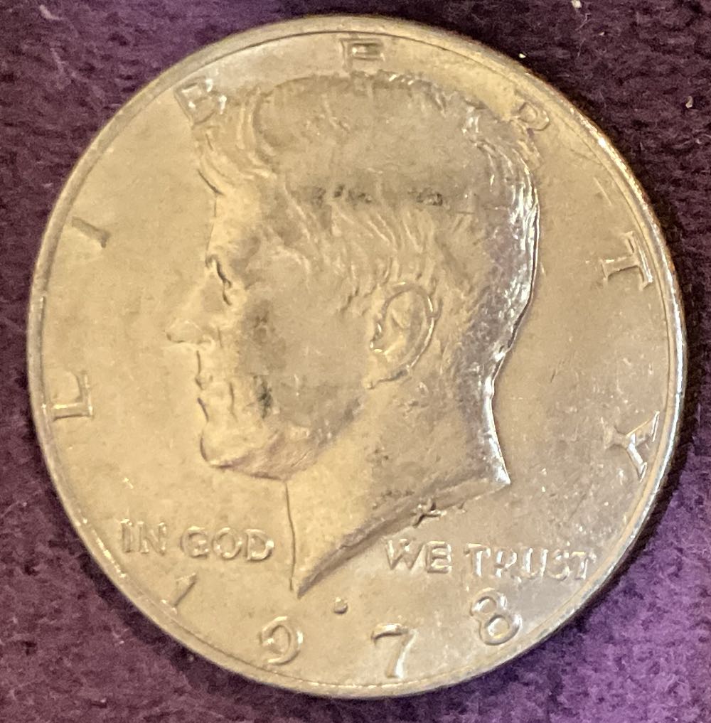 Half Dollar JFK 1978 D 3  coin collectible - Main Image 3