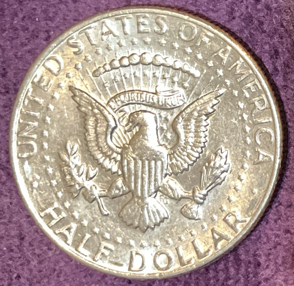 Half Dollar JFK 1978 D 4  coin collectible - Main Image 2