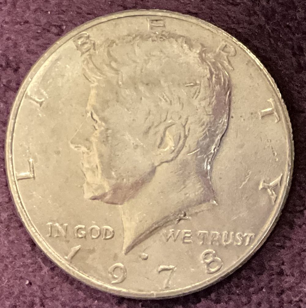Half Dollar JFK 1978 D 4  coin collectible - Main Image 3