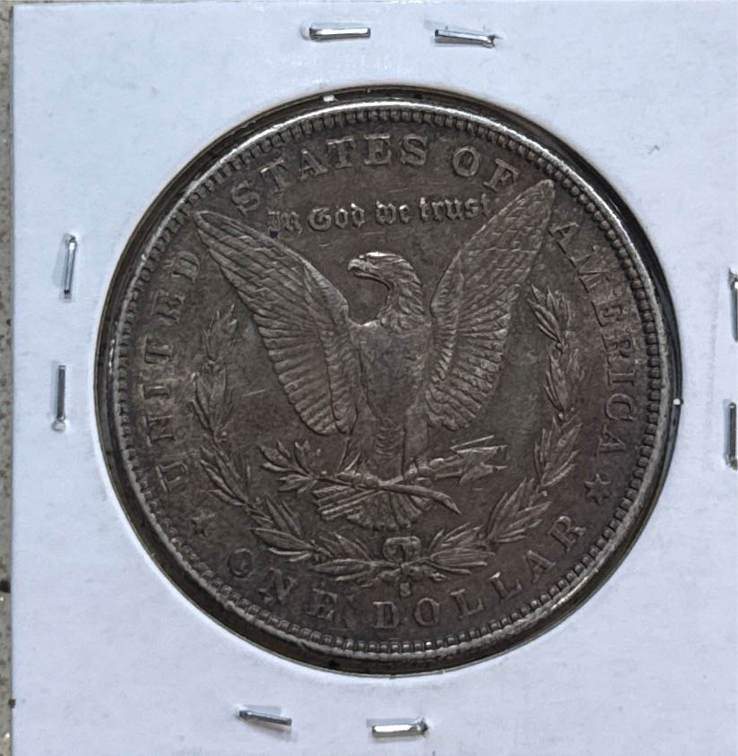 Morgan Dollar 1888-s  coin collectible - Main Image 2