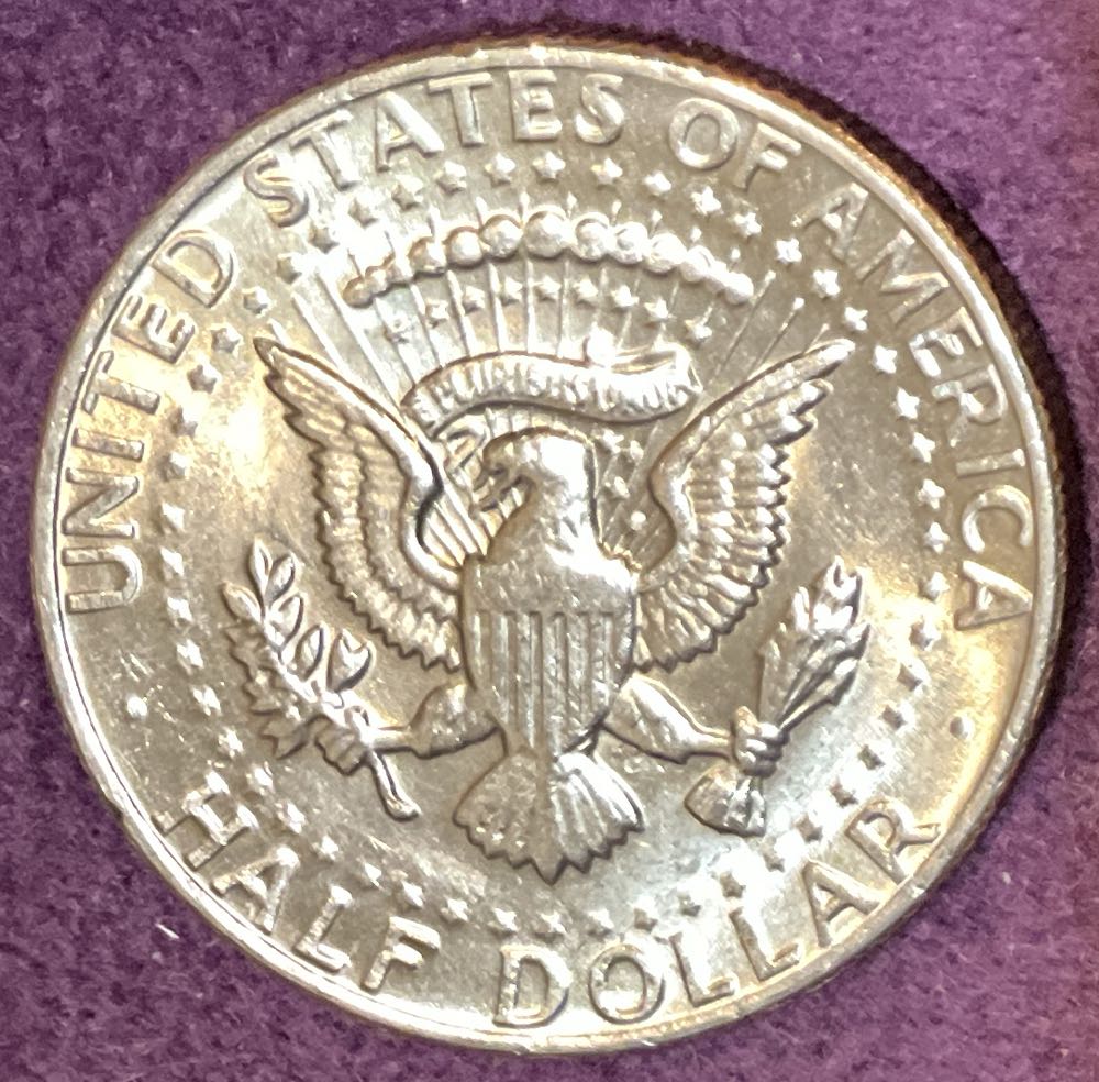 Half Dollar JFK 1979 D 1  coin collectible - Main Image 2