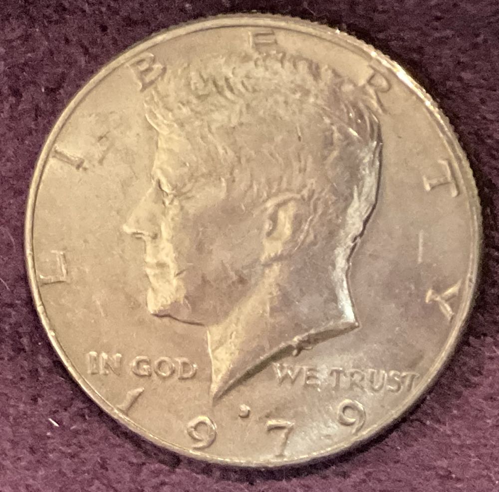 Half Dollar JFK 1979 D 1  coin collectible - Main Image 3
