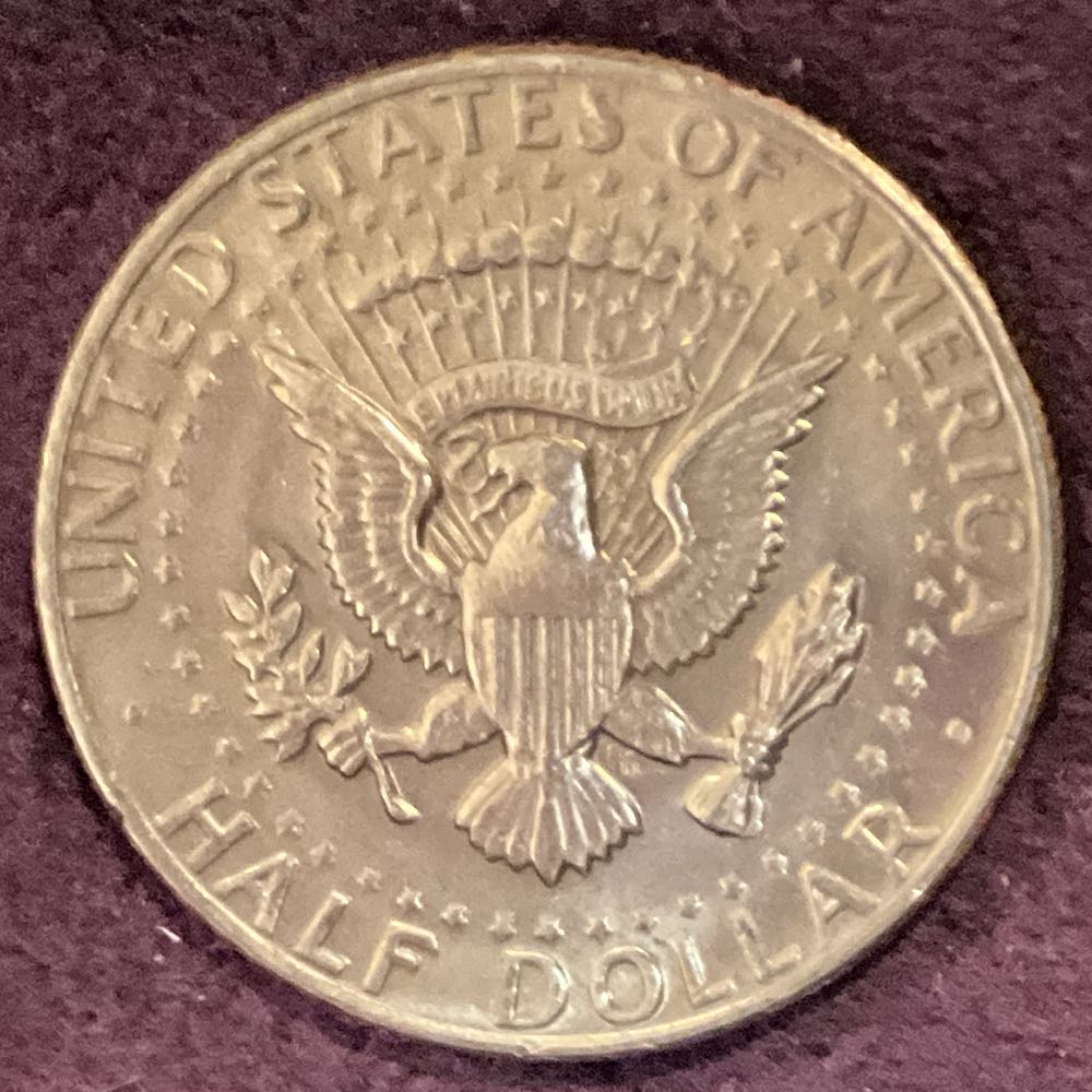 Half Dollar JFK 1979 D 1  coin collectible - Main Image 4