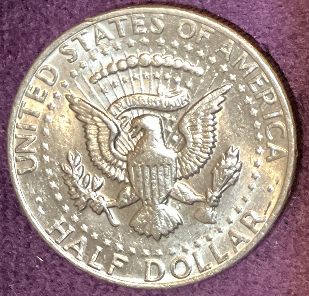 Half Dollar JFK 1979 D 2  coin collectible - Main Image 2
