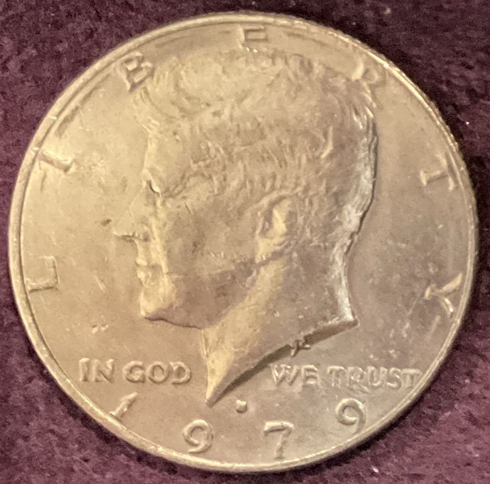 Half Dollar JFK 1979 D 2  coin collectible - Main Image 3