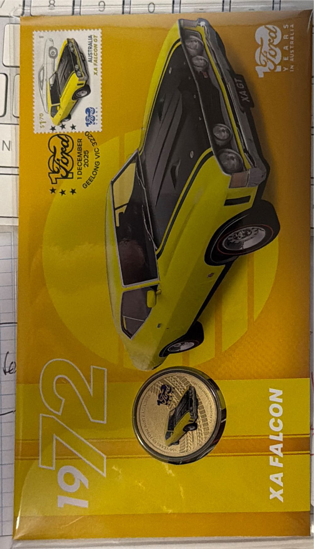 Penny 1953 Lincoln D 18