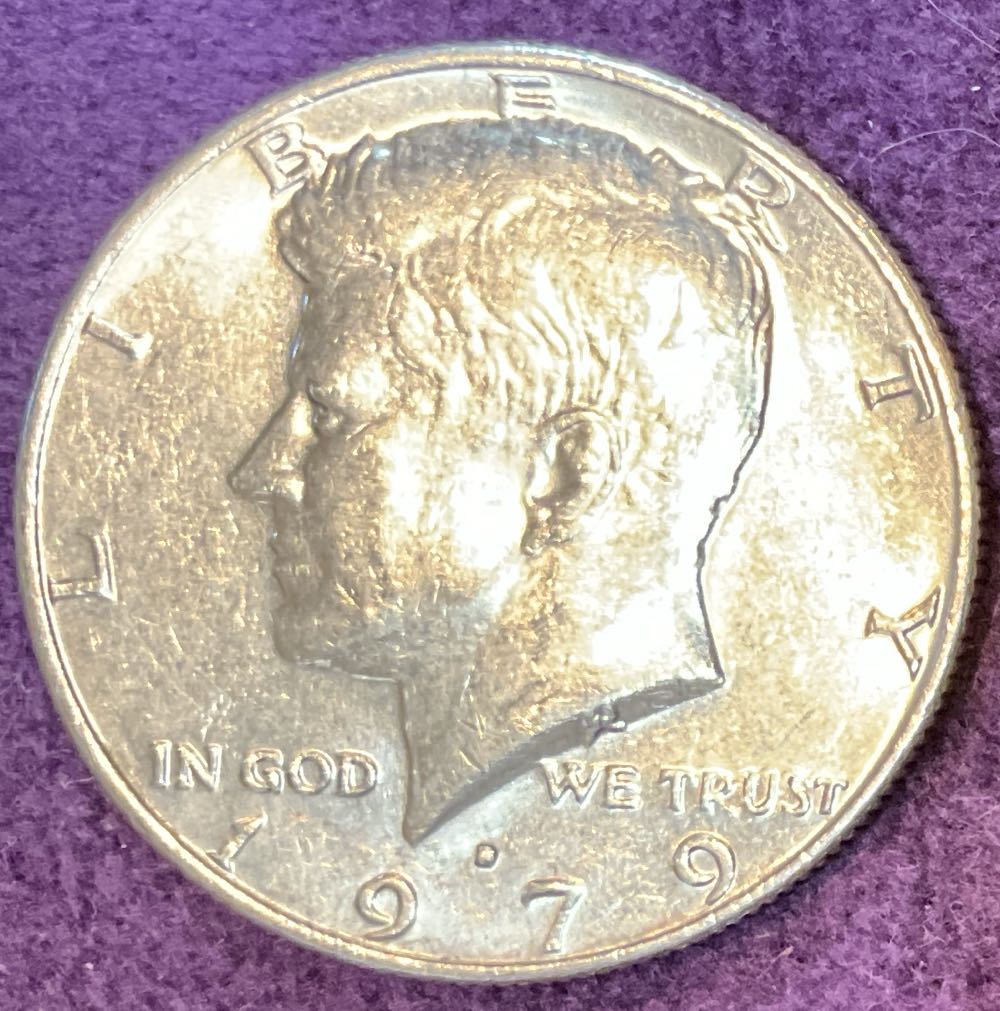 The Snowman 2025 Coloured Fifty Pence