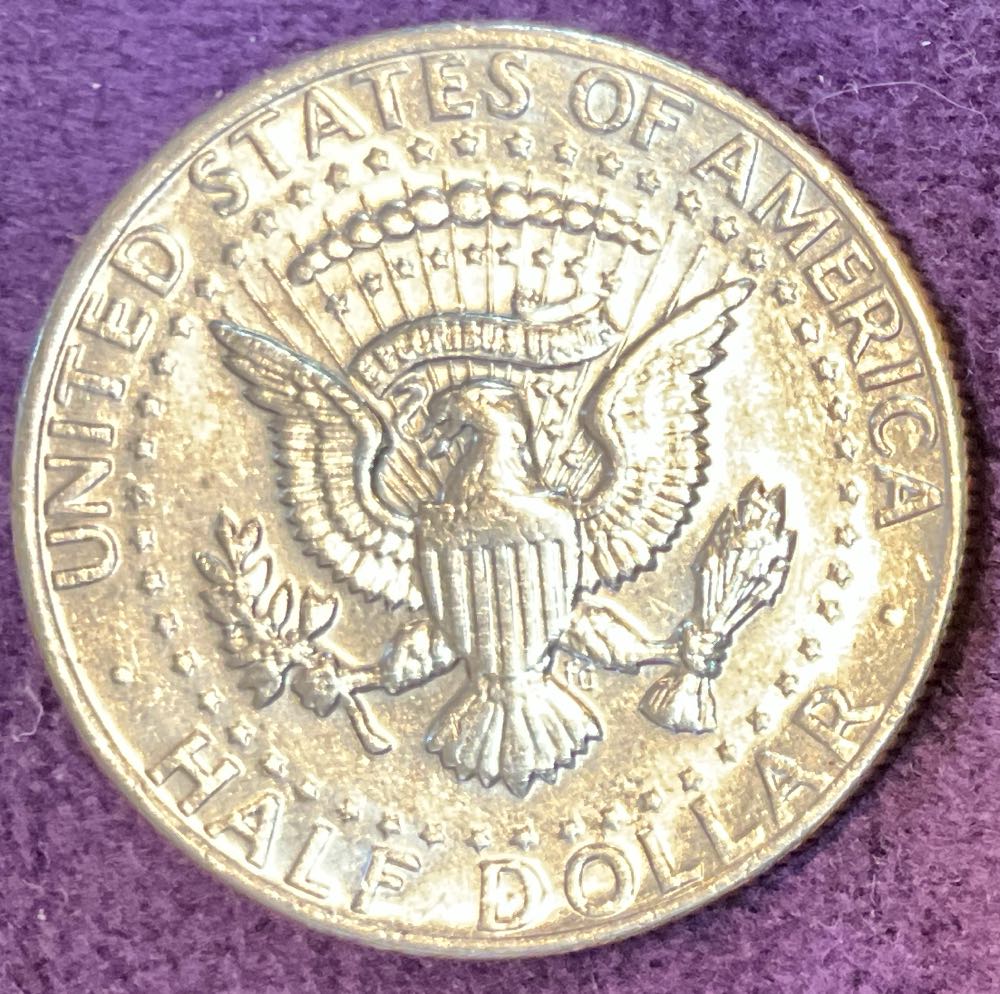 Half Dollar JFK 1979 D 4  coin collectible - Main Image 2