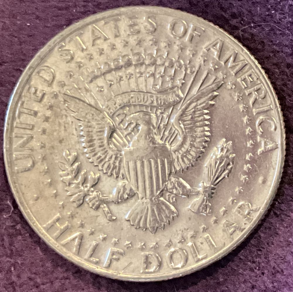Half Dollar JFK 1979 D 4  coin collectible - Main Image 4