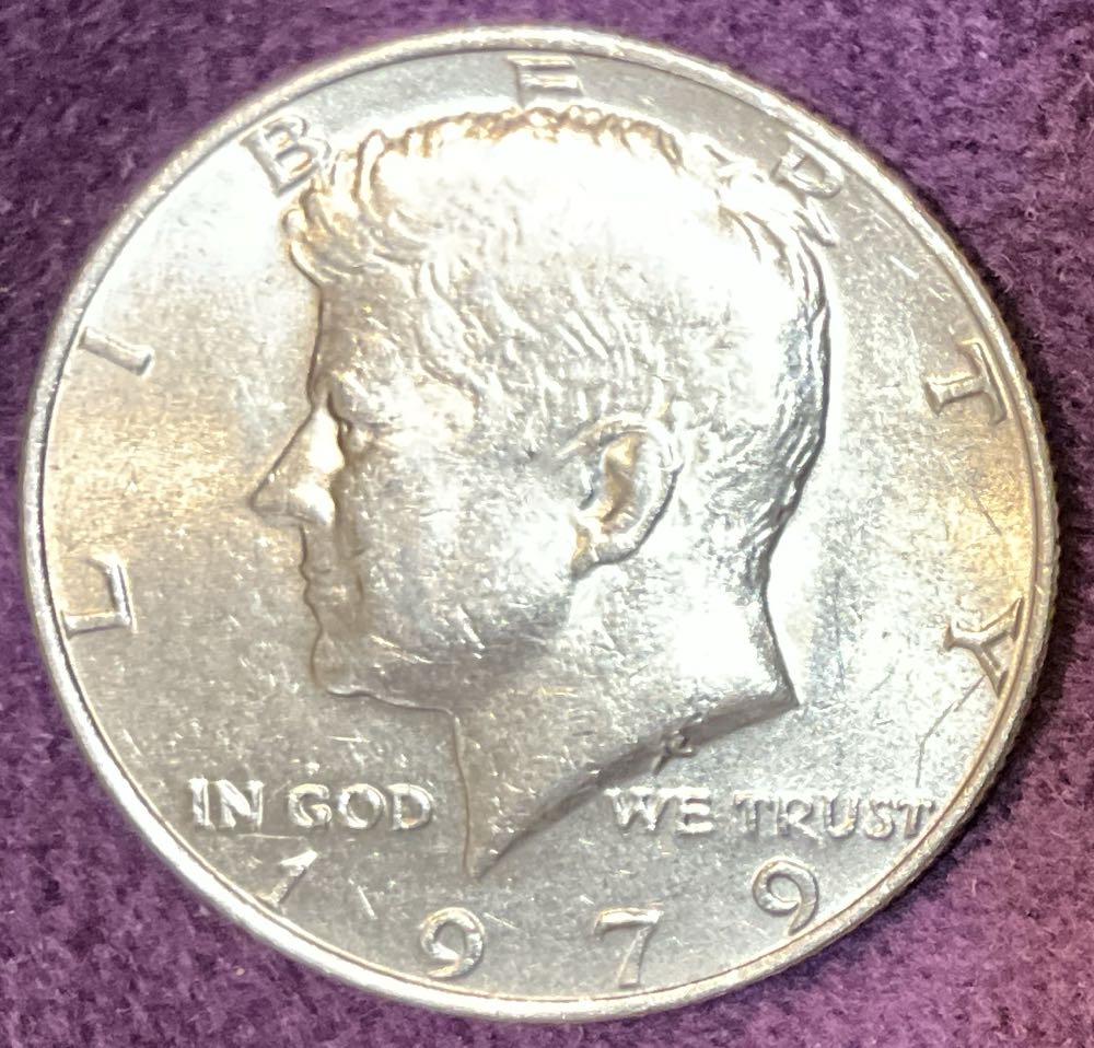 Half Dollar JFK 1979 1  coin collectible - Main Image 3