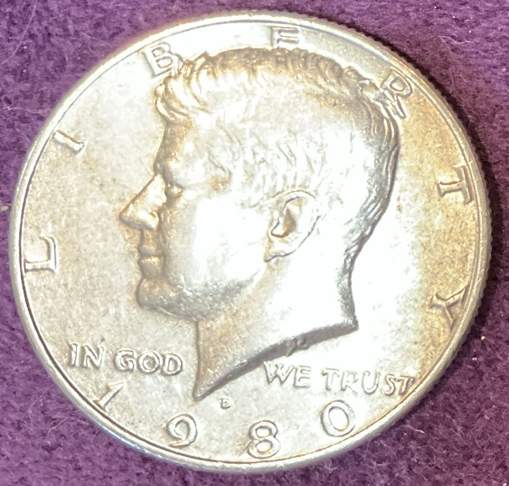Half Dollar JFK 1974 3