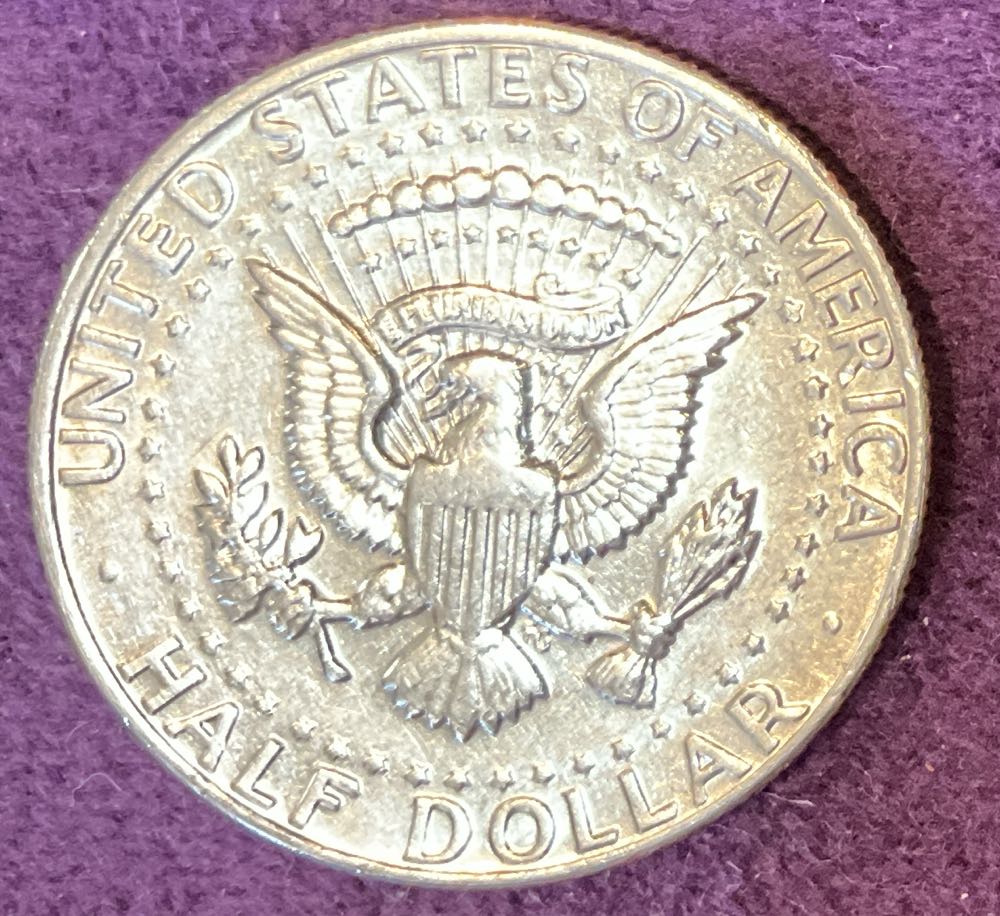 Half Dollar JFK 1980 D 6  coin collectible - Main Image 2