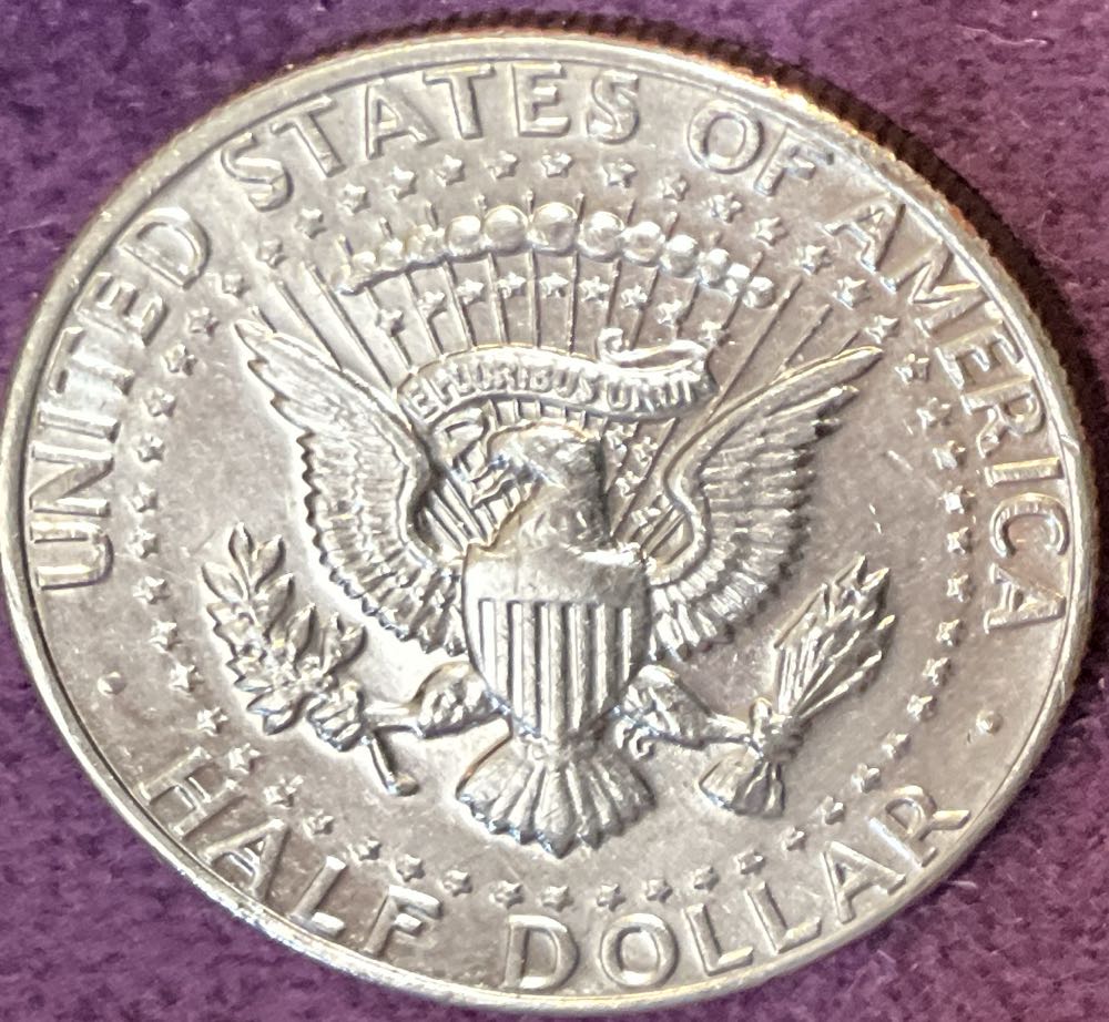 Half Dollar JFK 1980 D 6  coin collectible - Main Image 4