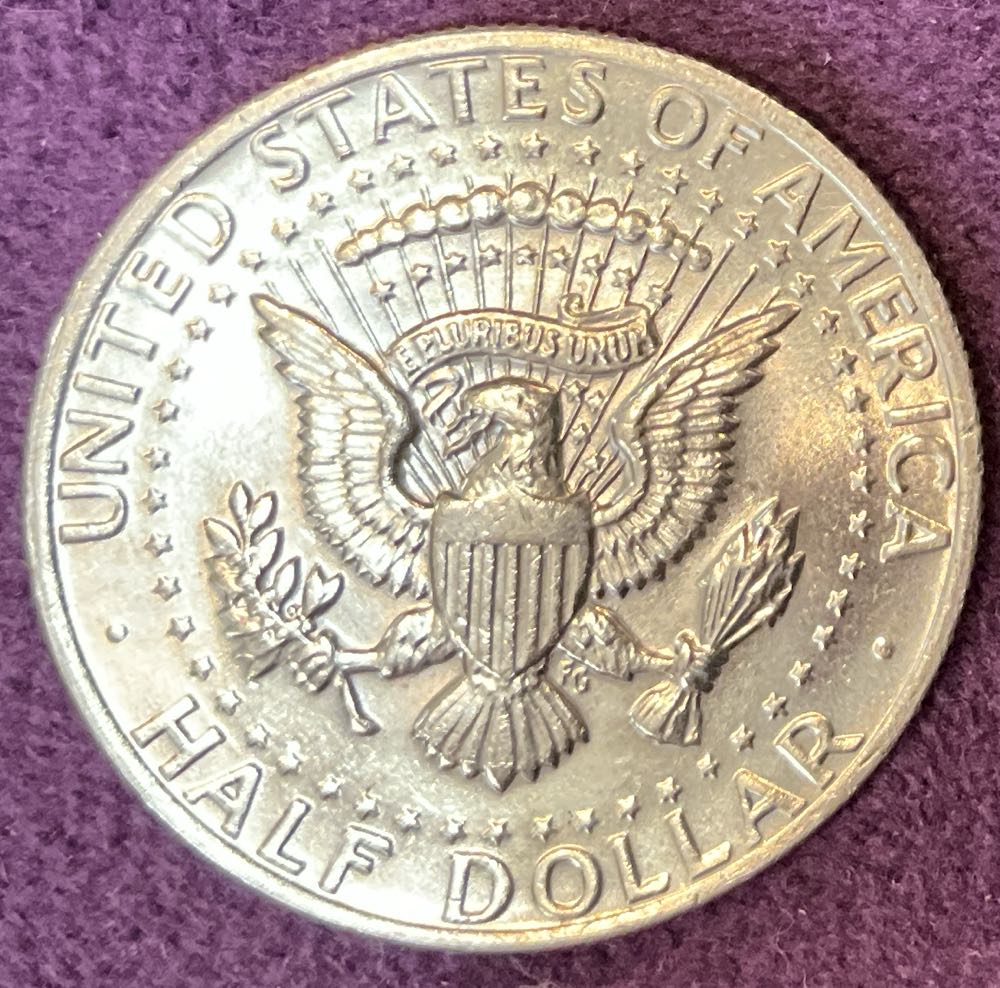 Half Dollar JFK 1980 P 1  coin collectible - Main Image 2