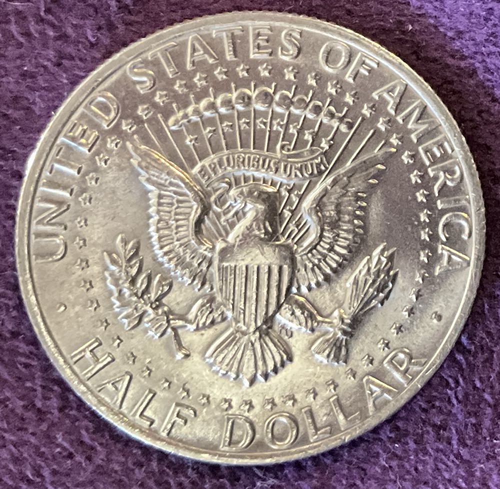 Half Dollar JFK 1980 P 1  coin collectible - Main Image 4