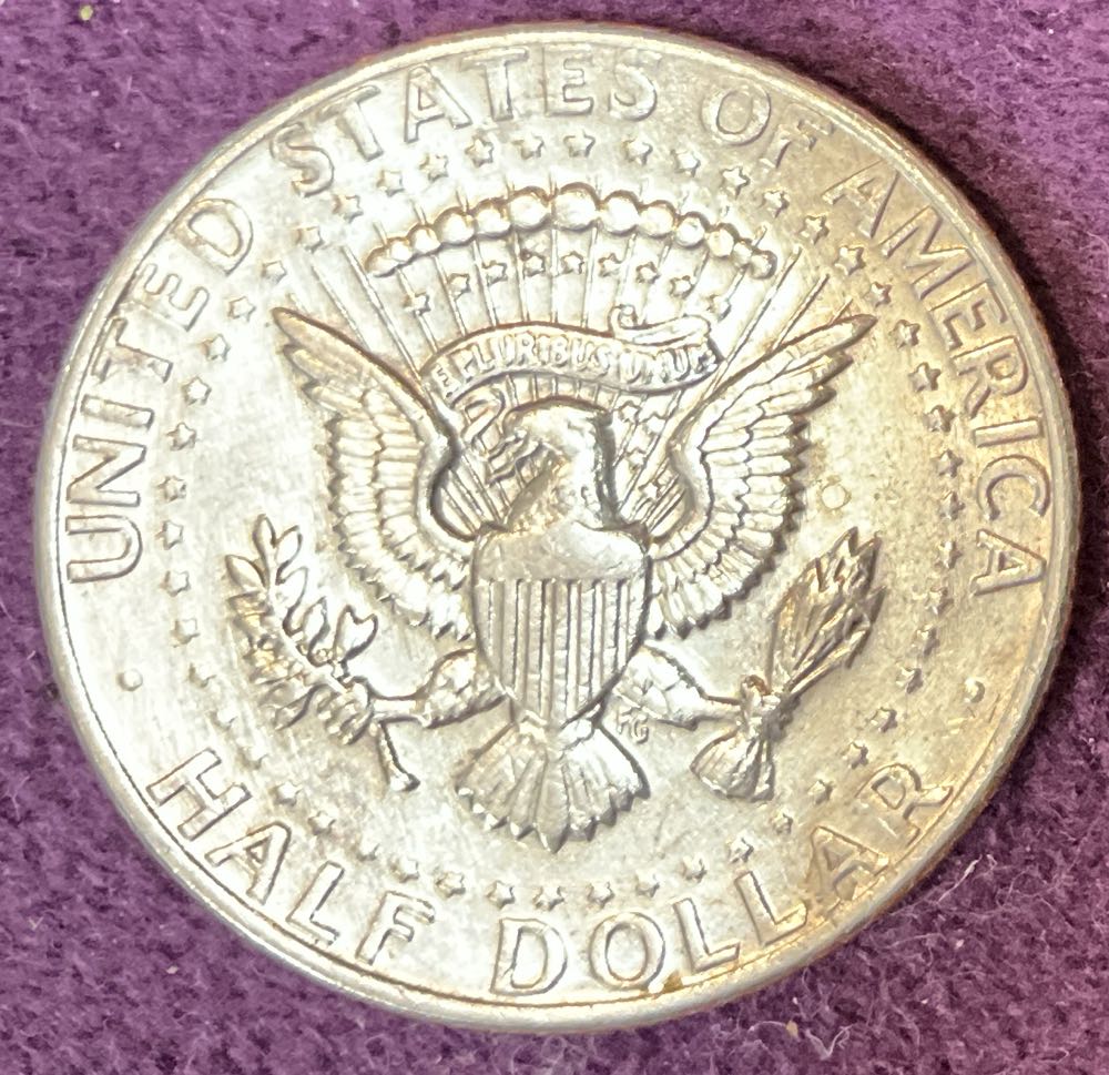 Half Dollar JFK 1973 D 11  coin collectible - Main Image 2