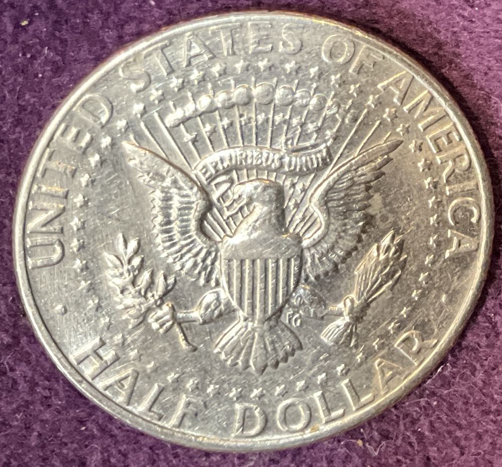 Half Dollar JFK 1973 D 11  coin collectible - Main Image 4