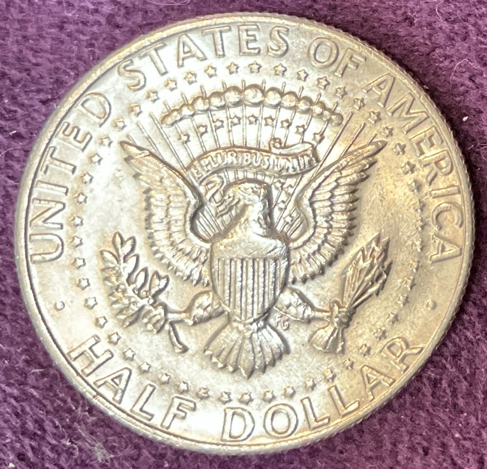 Half Dollar JFK 1981 D 3  coin collectible - Main Image 2