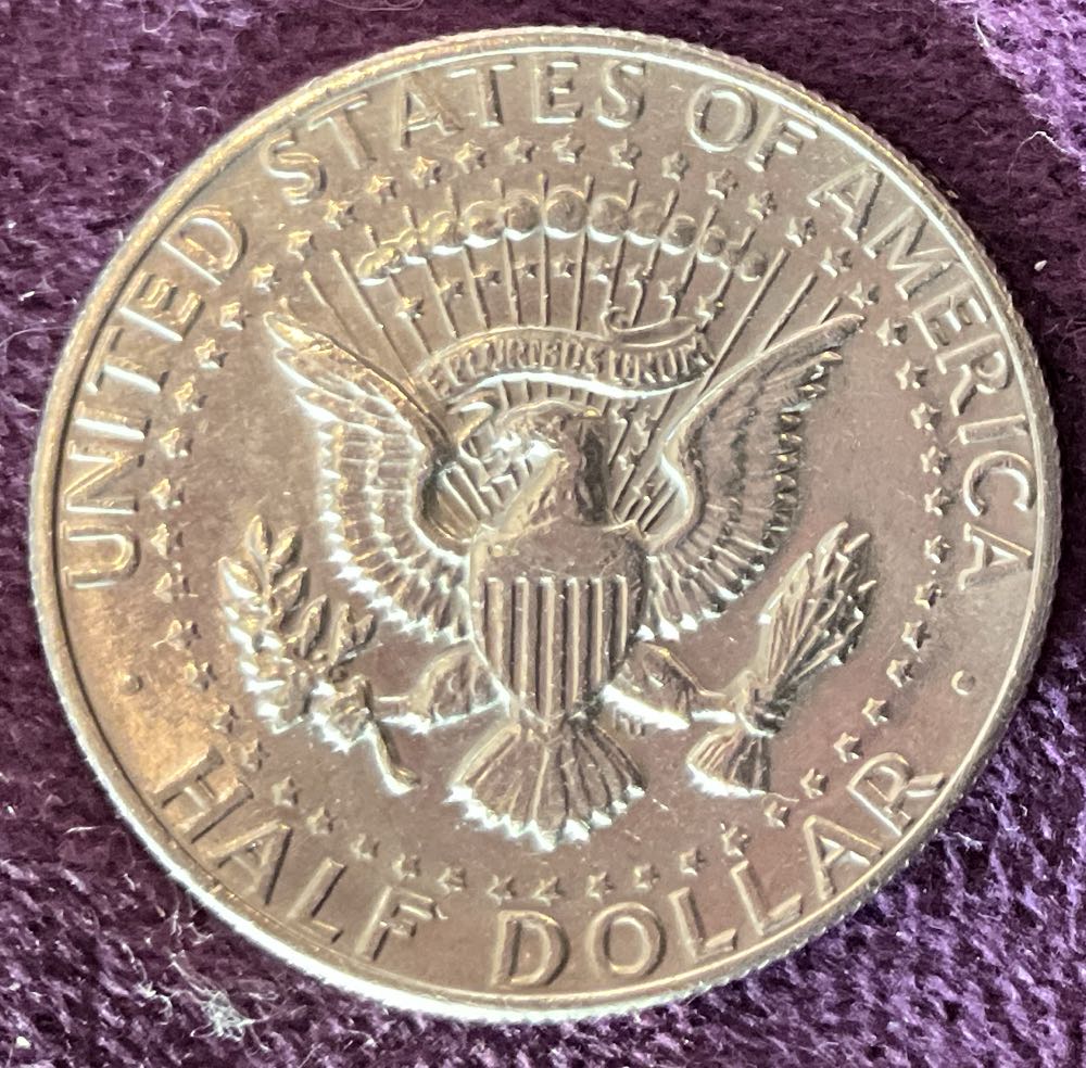 Half Dollar JFK 1981 D 3  coin collectible - Main Image 4