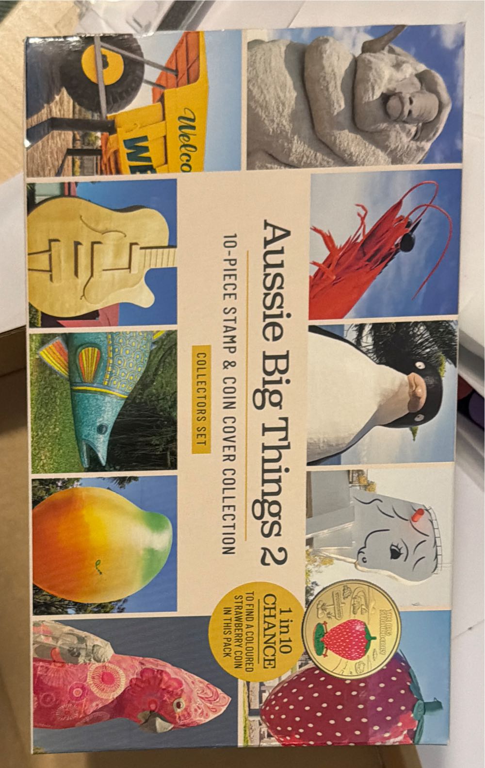 Aussie Big Things 2 10 Set 10  coin collectible [Barcode 9349766043465] - Main Image 3