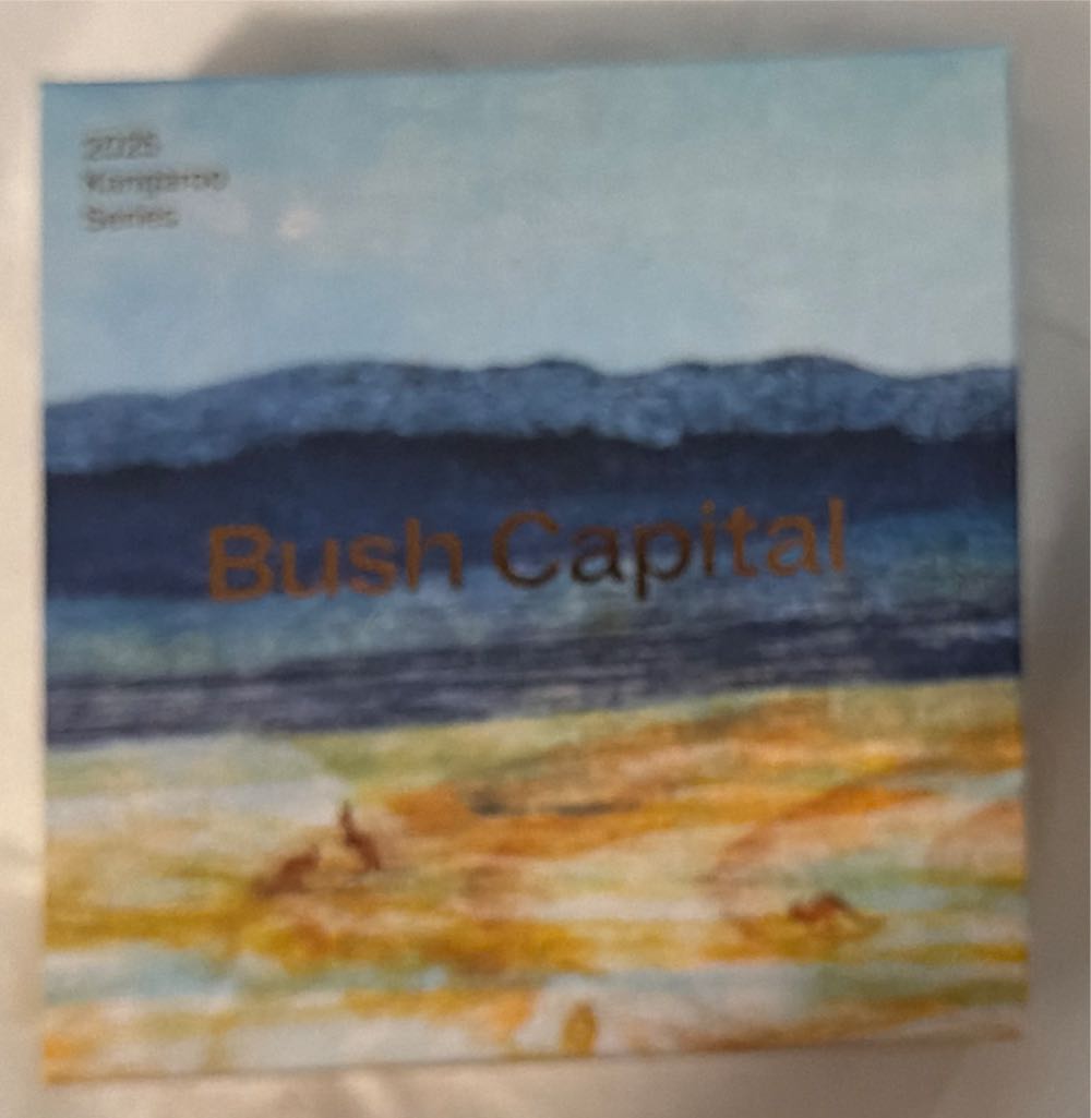 Bush Capital Fine Silver Kangaroo Series  coin collectible [Barcode 9314688118980] - Main Image 2