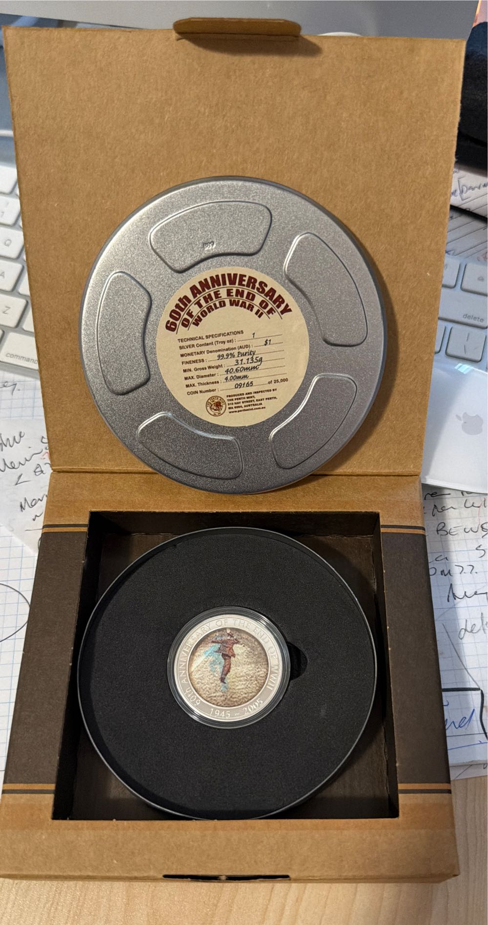 Half Dollar JFK 2001 D 4