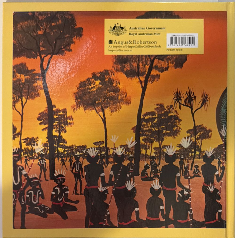 The Rainbow Serpent 50th Anniversary Deluxe Edition  coin collectible [Barcode 9781460768402] - Main Image 3