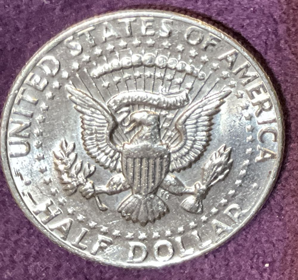 Half Dollar JFK 1983 D 2  coin collectible - Main Image 2