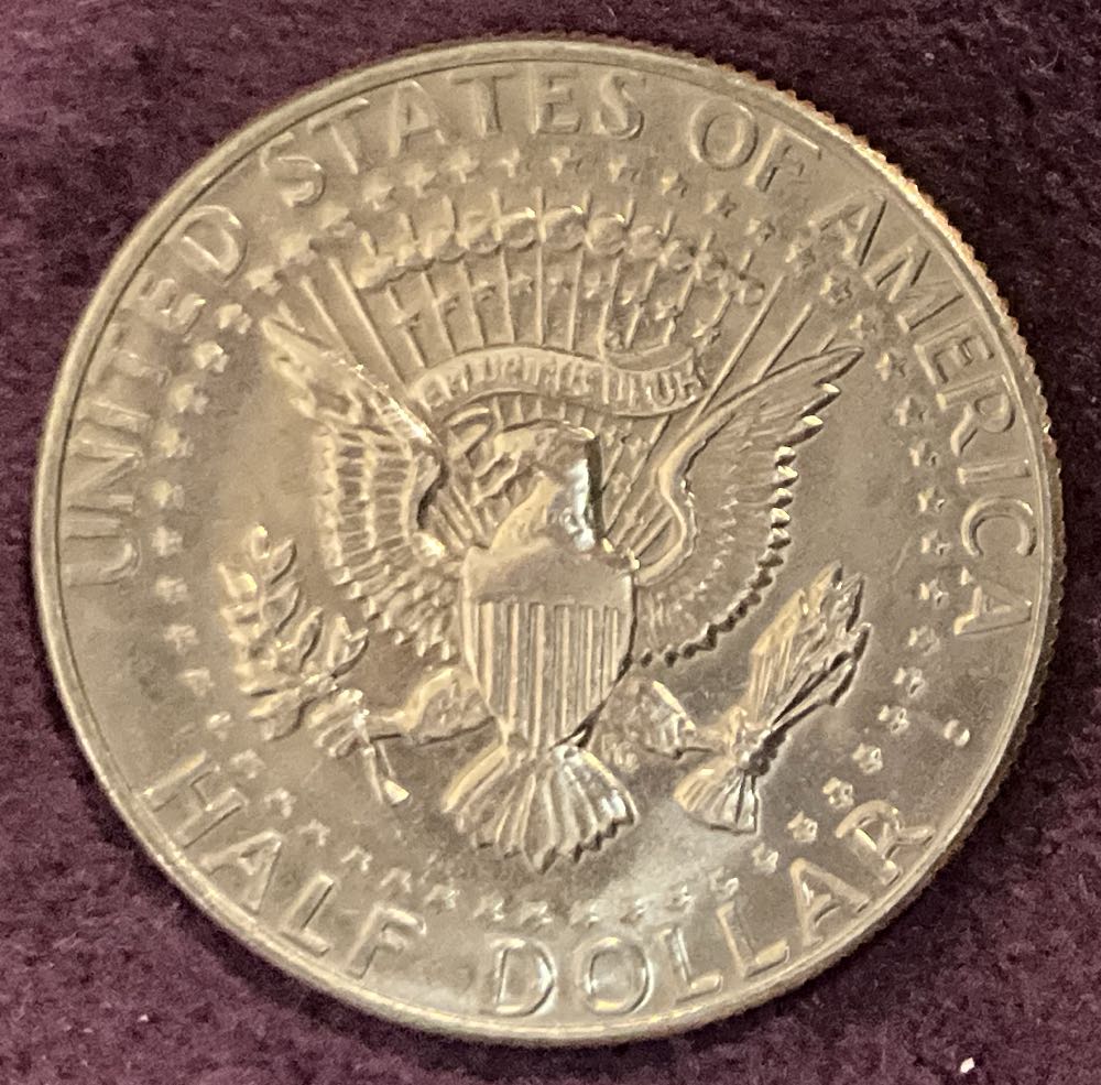 Half Dollar JFK 1983 D 3  coin collectible - Main Image 4