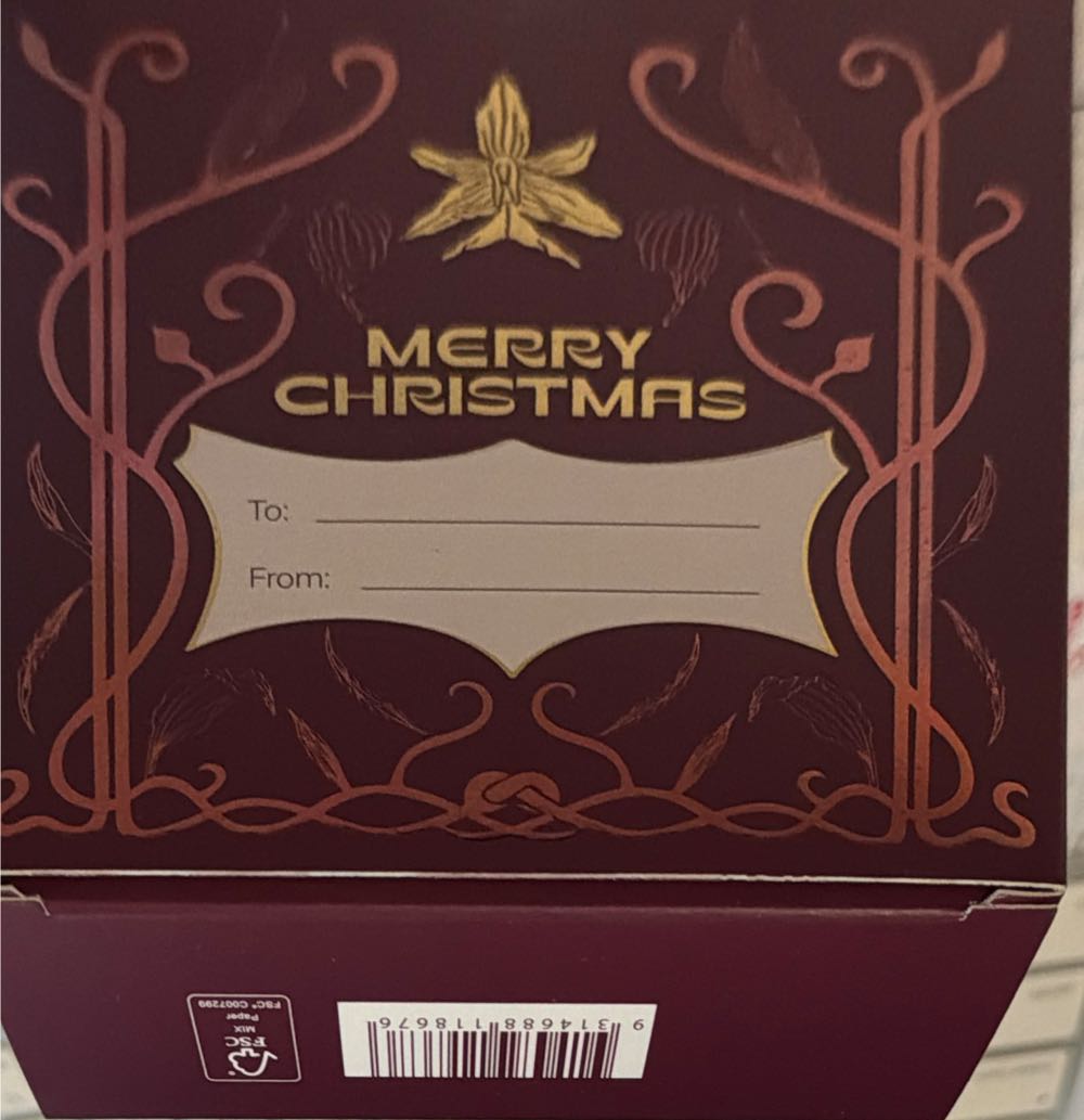 Christmas Festive Florals 50c Coloured Fine Silver Proof Christmas  coin collectible [Barcode 9314688118676] - Main Image 3