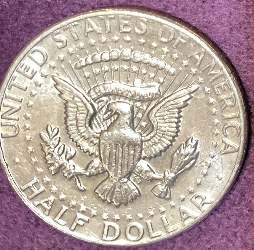 Half Dollar JFK 1983 D 5  coin collectible - Main Image 2