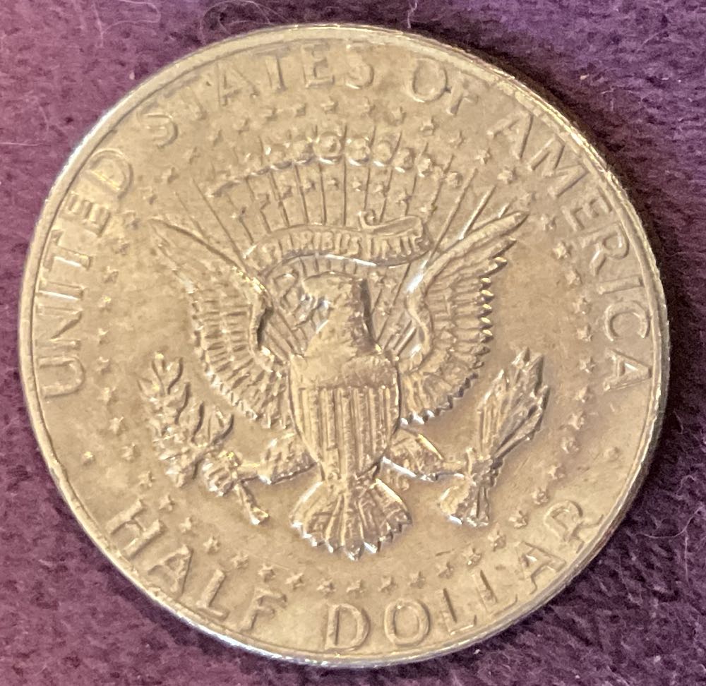 Half Dollar JFK 1983 D 5  coin collectible - Main Image 4
