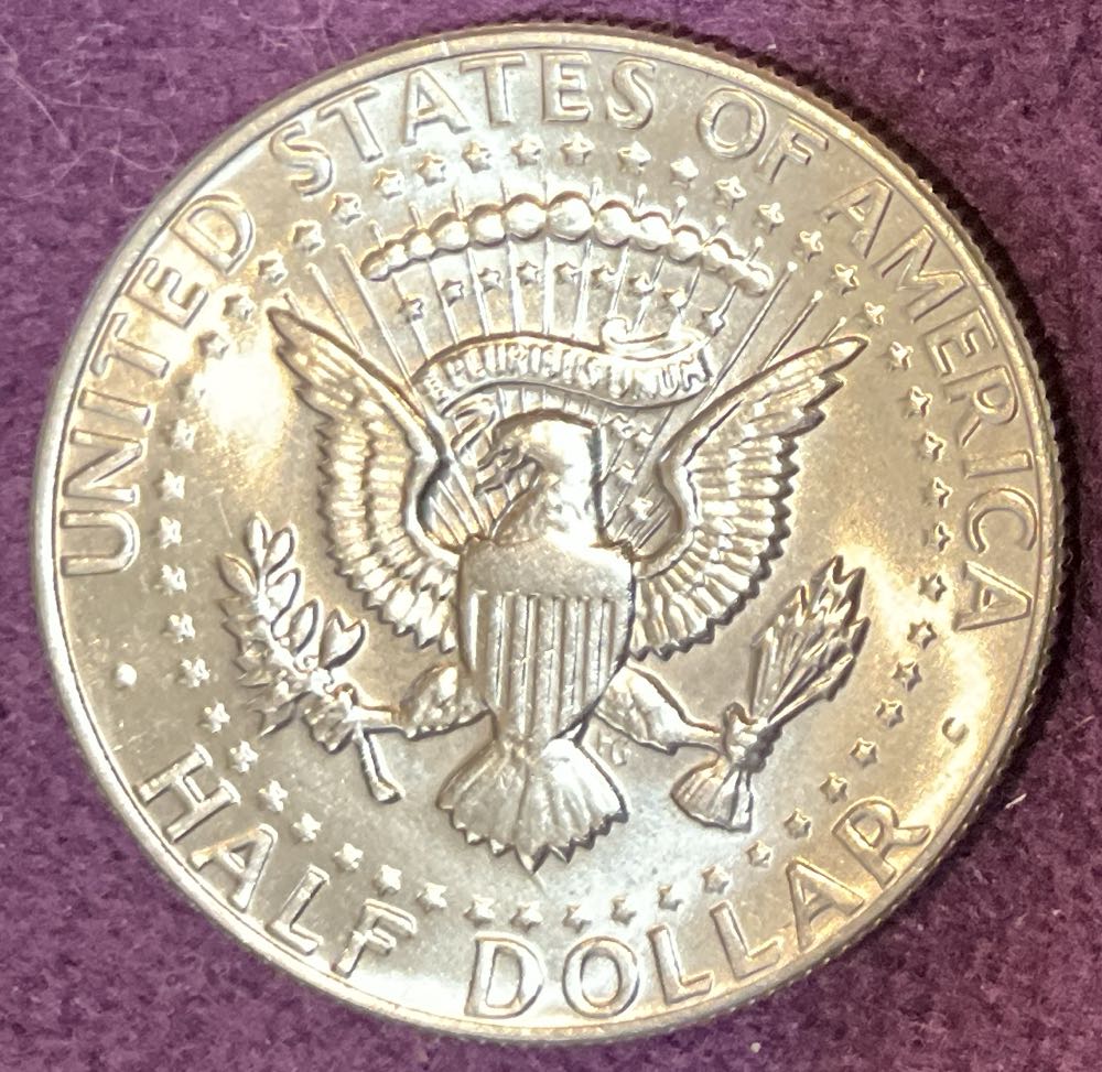 Half Dollar JFK 1983 D 6  coin collectible - Main Image 2
