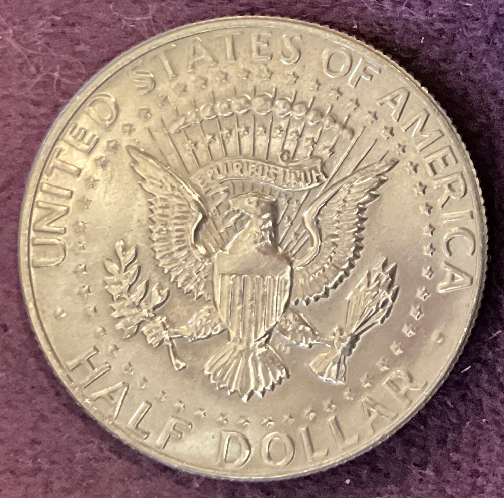 Half Dollar JFK 1983 D 6  coin collectible - Main Image 4