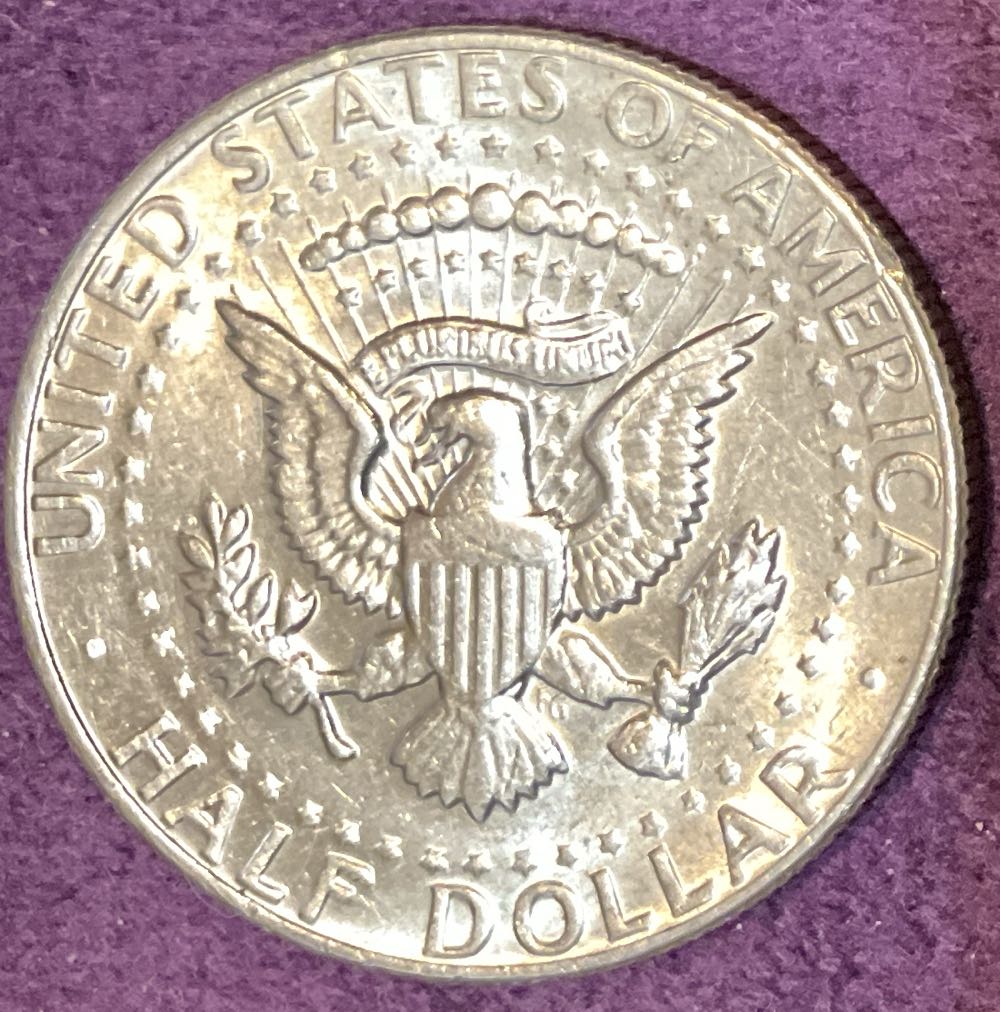 Half Dollar JFK 1983 D 7  coin collectible - Main Image 2