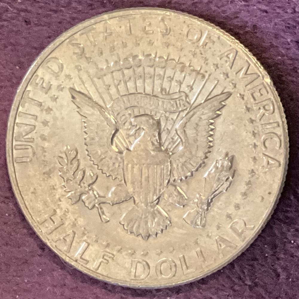 Half Dollar JFK 1983 D 7  coin collectible - Main Image 4