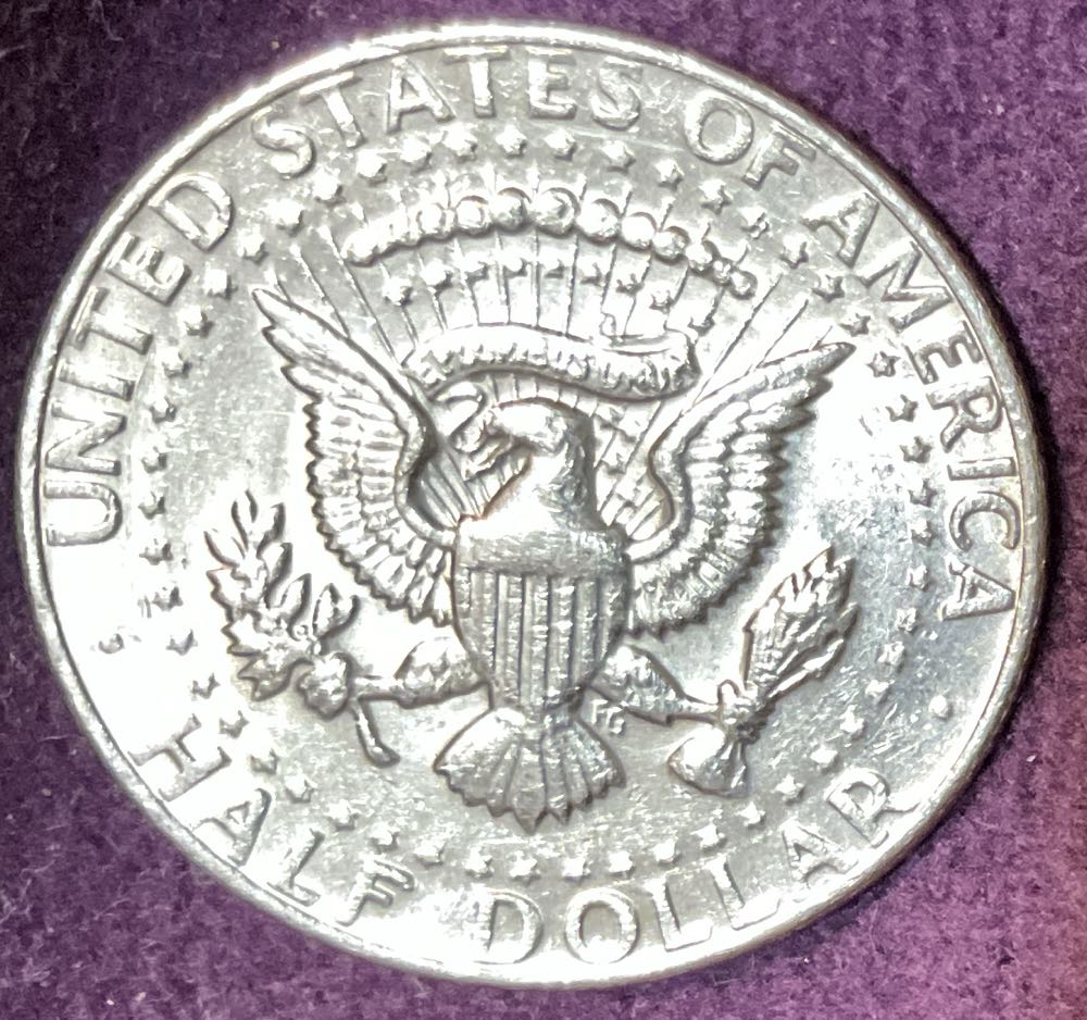 Half Dollar JFK 1983 D 9  coin collectible - Main Image 2