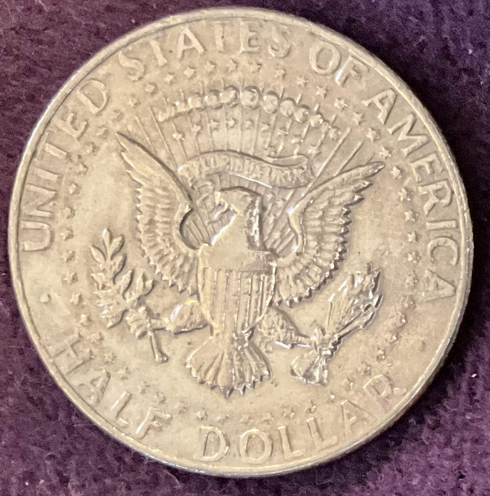 Half Dollar JFK 1983 D 9  coin collectible - Main Image 4