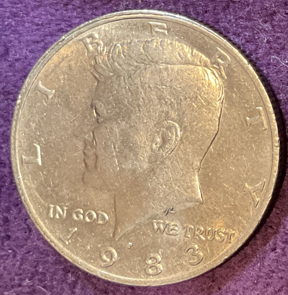 Walking Liberty Half Dollar 1942-S Silver