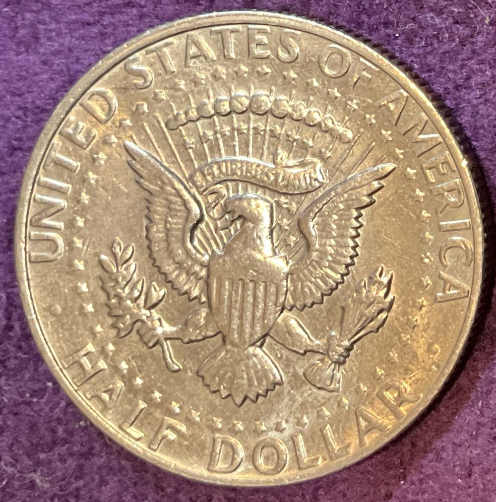 Half Dollar JFK 1983 P 1  coin collectible - Main Image 2