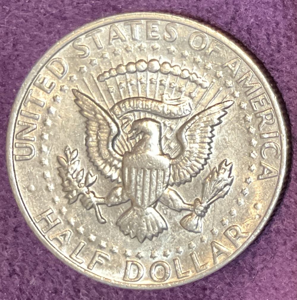 Half Dollar JFK 1983 P 1  coin collectible - Main Image 4