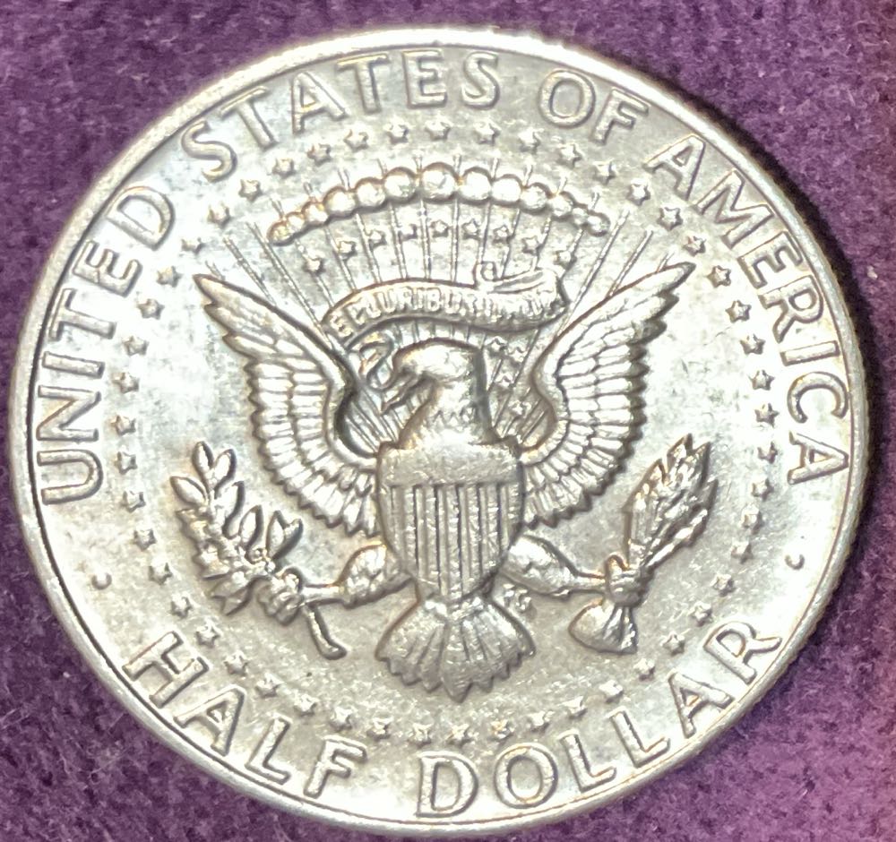 Half Dollar JFK 1984 D 1  coin collectible - Main Image 2