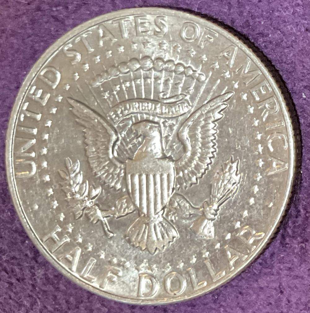Half Dollar JFK 1984 D 1  coin collectible - Main Image 4