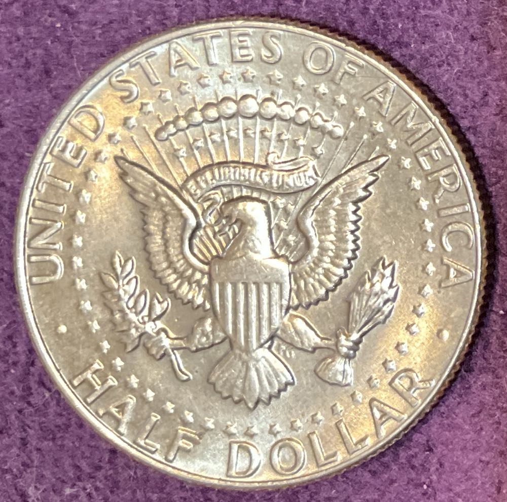 Half Dollar JFK 1984 D 2  coin collectible - Main Image 2