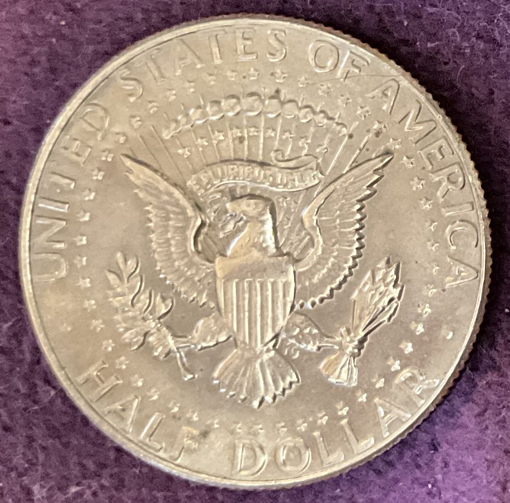 Half Dollar JFK 1984 D 2  coin collectible - Main Image 4